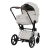 Коляска 2 в 1 Cybex Priam V Style Chrome Brown City Grey